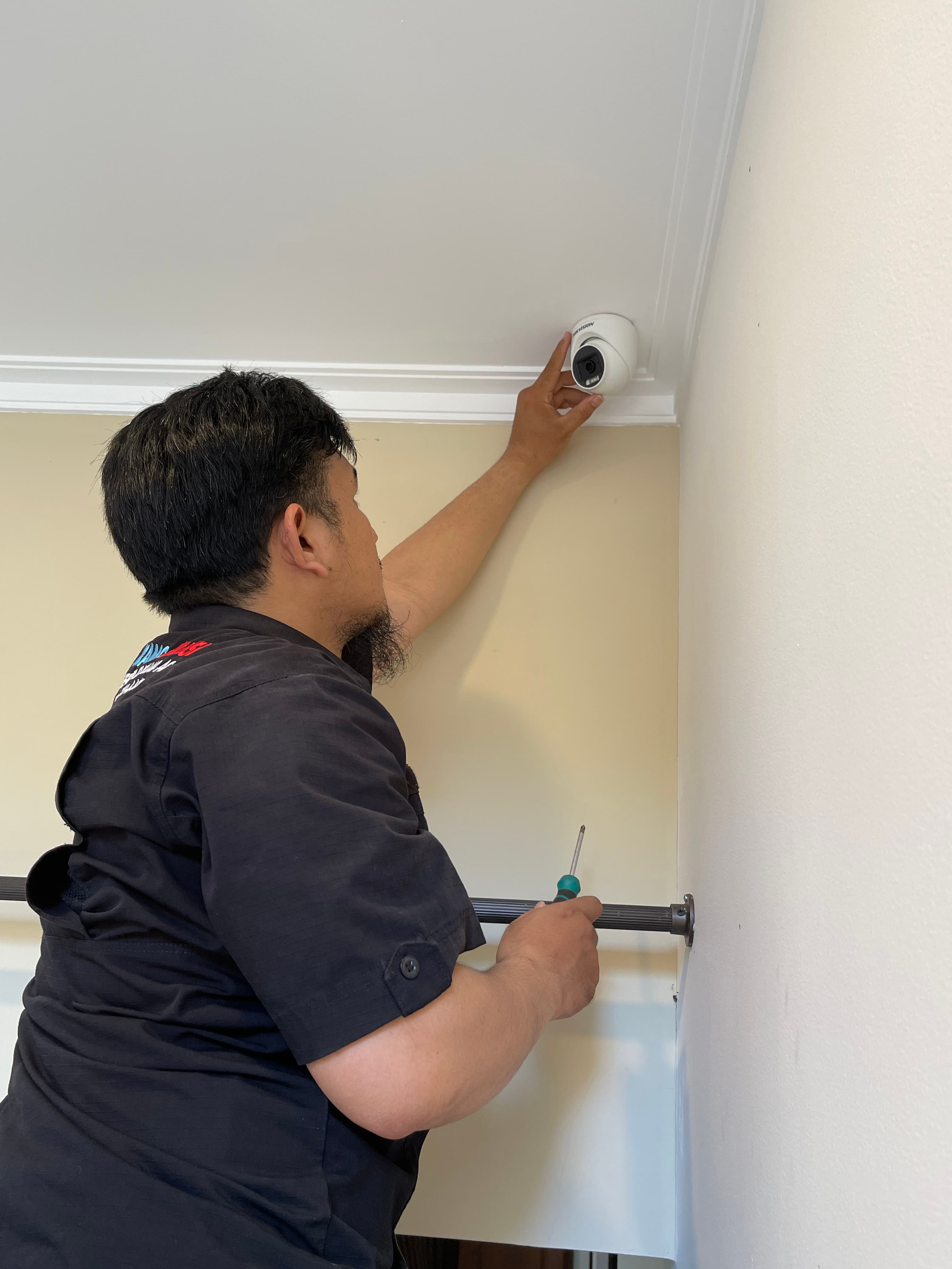 Electrical maintenance work