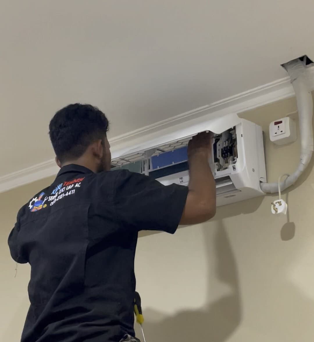 HVAC system installation